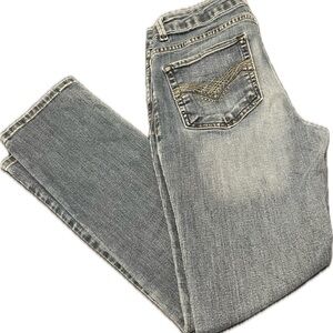 Lee Perfect Fit Straight Leg Jeans Low Rise Size 29 Y2K Denim Women